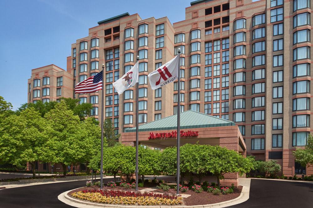 Chicago Marriott Suites O'Hare Rosemont Exteriör bild