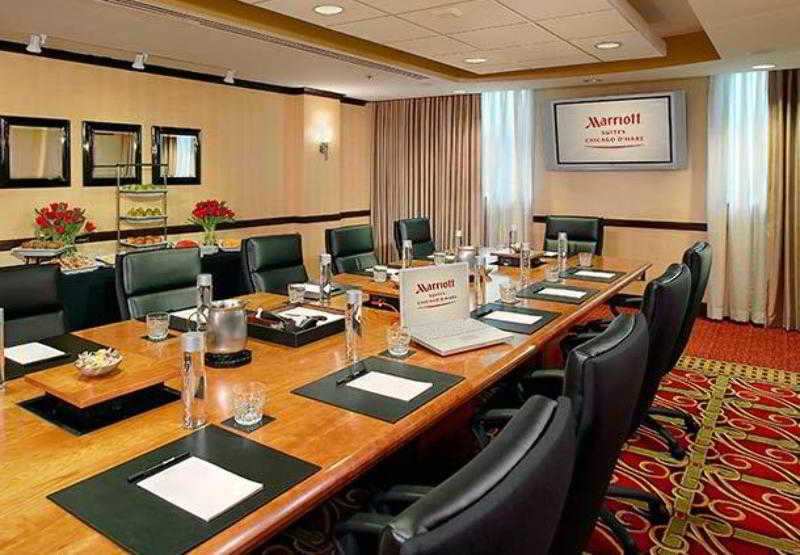 Chicago Marriott Suites O'Hare Rosemont Exteriör bild