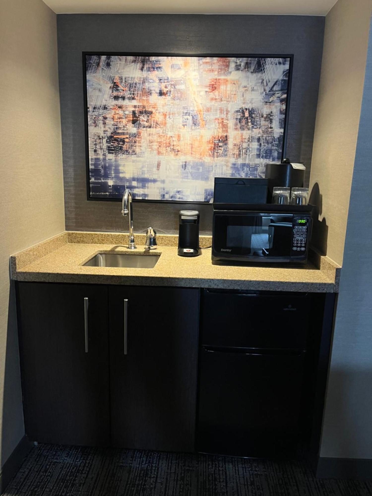 Chicago Marriott Suites O'Hare Rosemont Exteriör bild