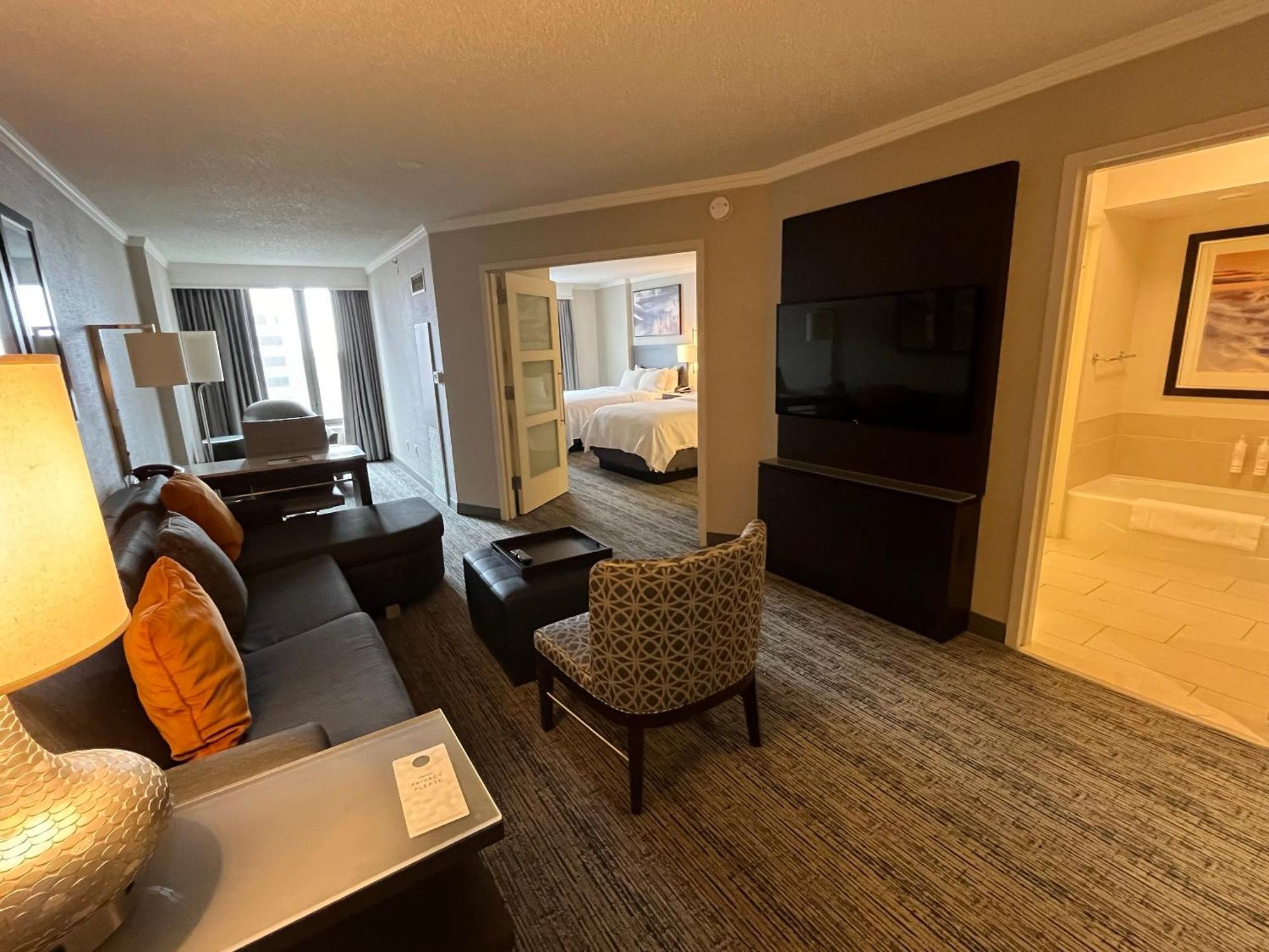 Chicago Marriott Suites O'Hare Rosemont Exteriör bild
