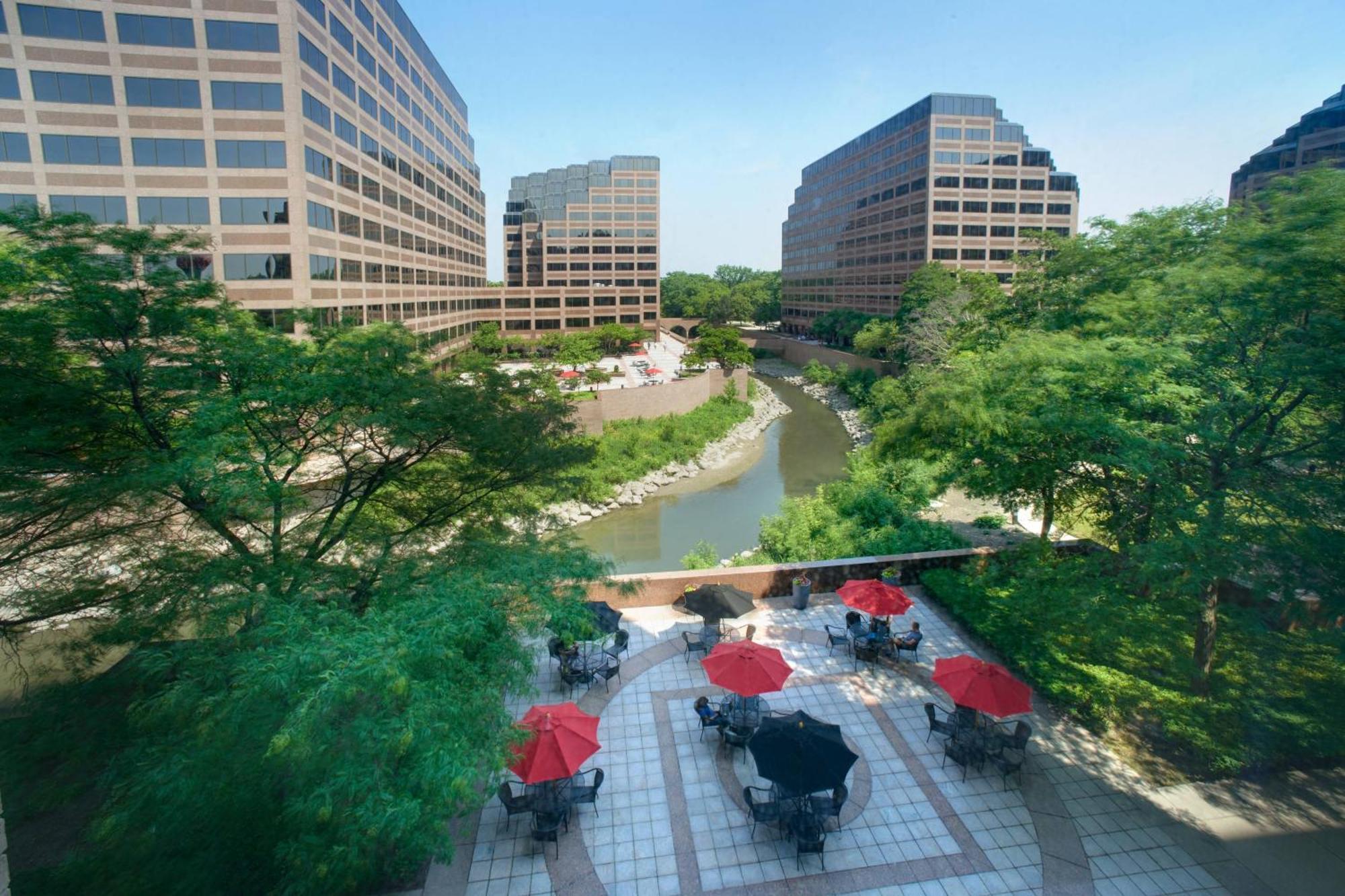Chicago Marriott Suites O'Hare Rosemont Exteriör bild