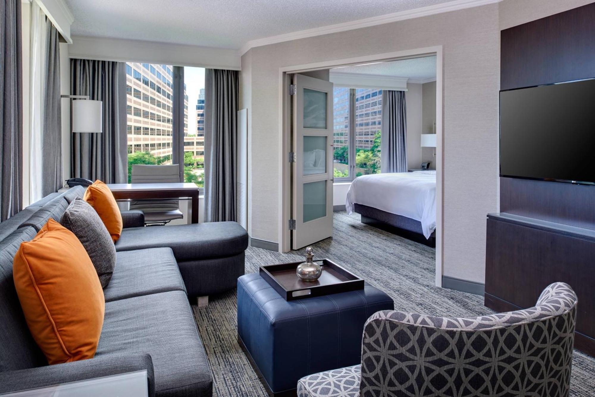 Chicago Marriott Suites O'Hare Rosemont Exteriör bild