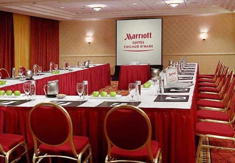 Chicago Marriott Suites O'Hare Rosemont Exteriör bild