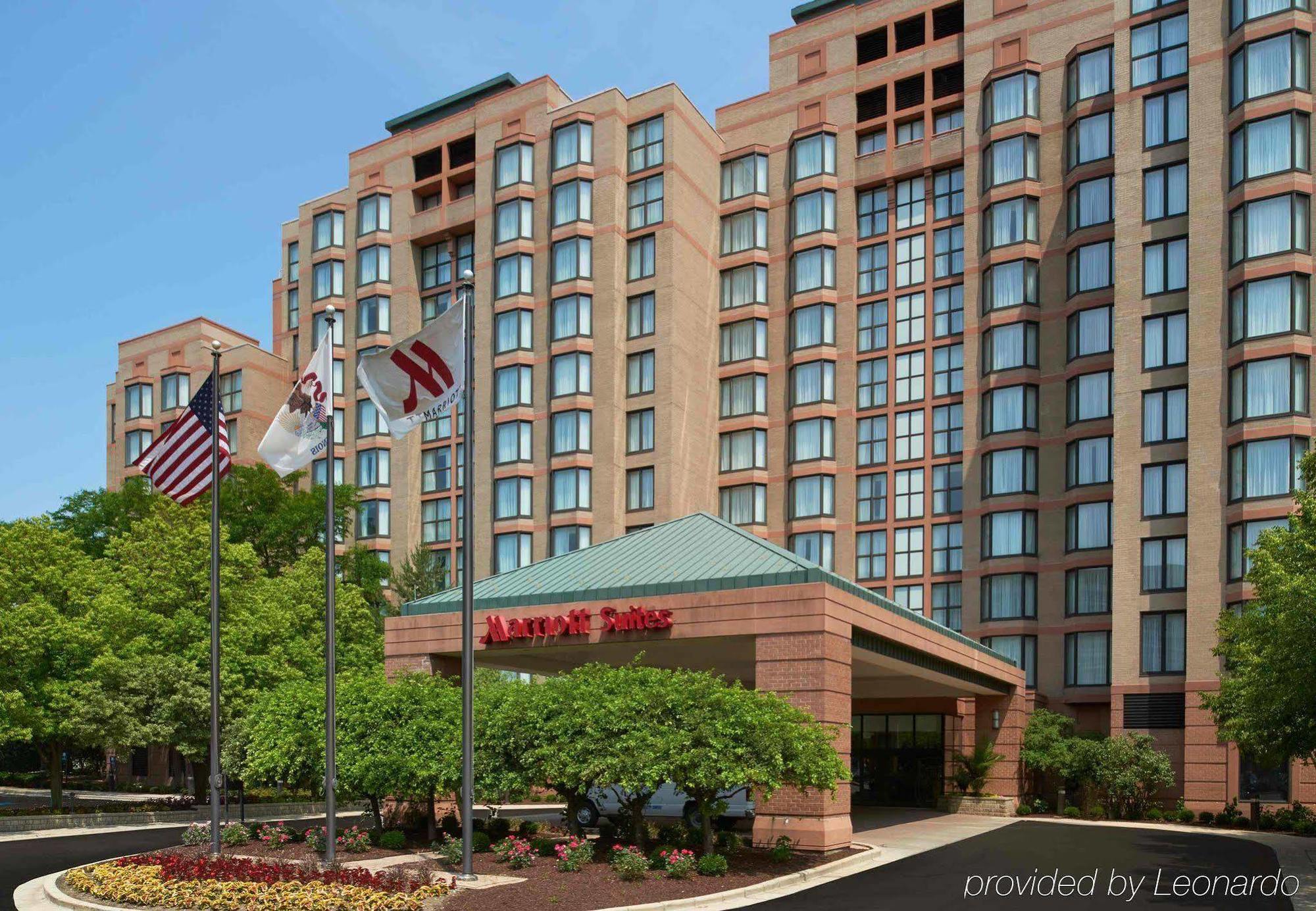 Chicago Marriott Suites O'Hare Rosemont Exteriör bild