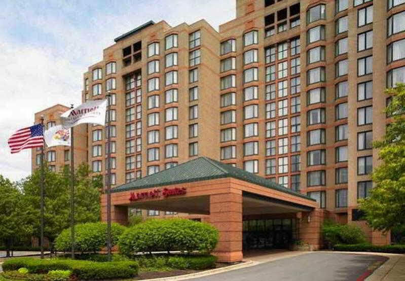 Chicago Marriott Suites O'Hare Rosemont Exteriör bild